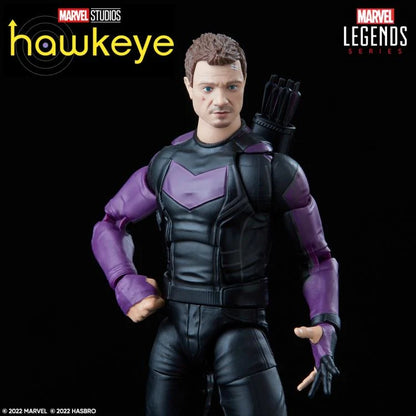 MARVEL DISNEY PLUS LEGENDS HAWKEYE 6IN AF