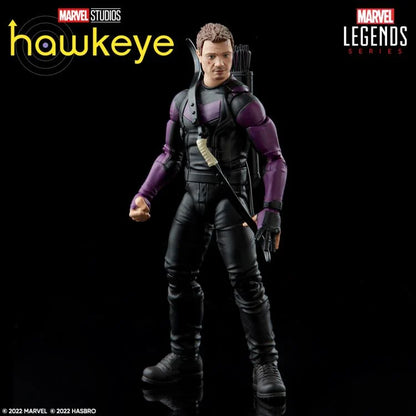 MARVEL DISNEY PLUS LEGENDS HAWKEYE 6IN AF