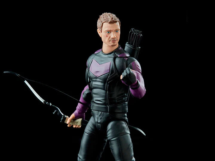 MARVEL DISNEY PLUS LEGENDS HAWKEYE 6IN AF