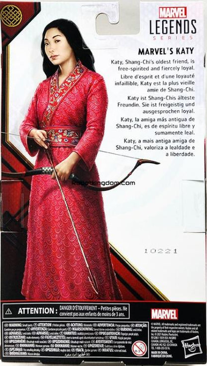 Shang-Chi and the Legend of the Ten Rings Marvel Legends Katy Action Figure