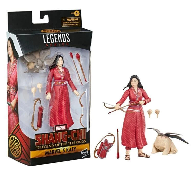 Shang-Chi and the Legend of the Ten Rings Marvel Legends Katy Action Figure