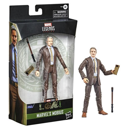 Loki Marvel Legends Mobius Exclusive Action Figure