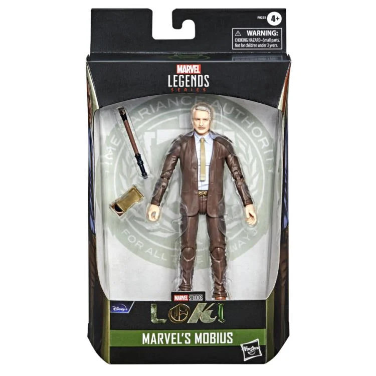 Loki Marvel Legends Mobius Exclusive Action Figure