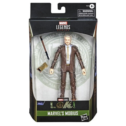 Loki Marvel Legends Mobius Exclusive Action Figure