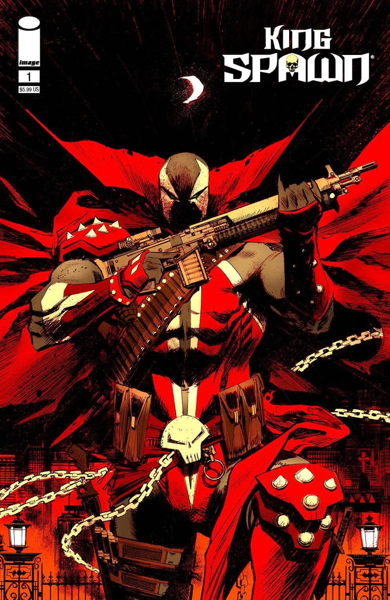 King Spawn #1 D Variant