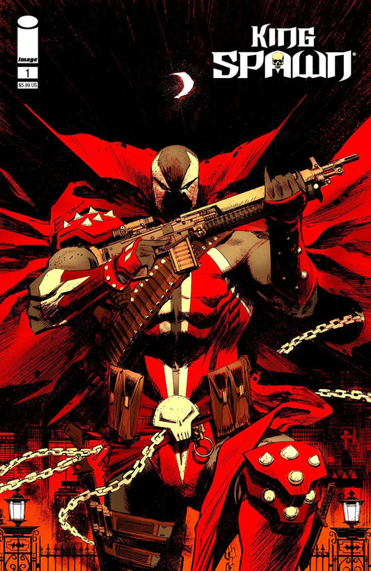 King Spawn #1 D Variant
