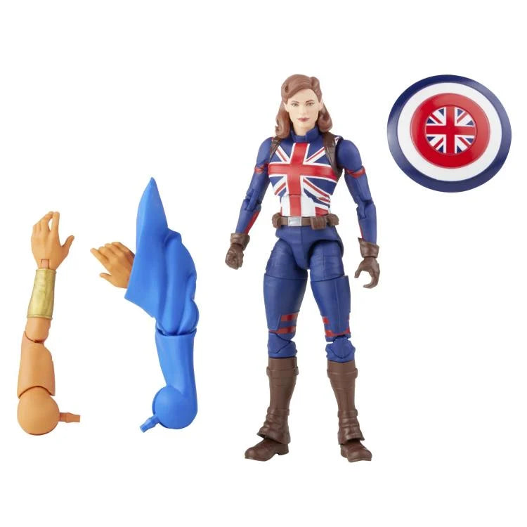 What If...? Marvel Legends Marvel's Captain Carter Action Figure (Marvel's The Watcher BAF)