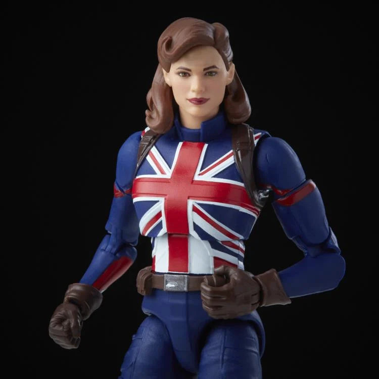 What If...? Marvel Legends Marvel's Captain Carter Action Figure (Marvel's The Watcher BAF)