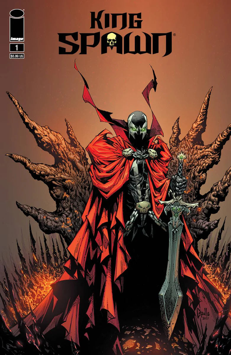 King Spawn #1 (2021) Cover E Variant Greg Capullo Cover