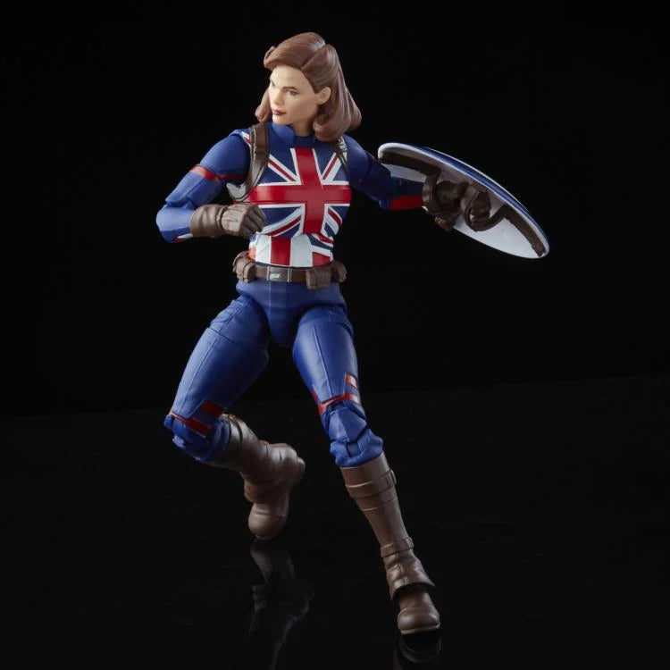 What If...? Marvel Legends Marvel's Captain Carter Action Figure (Marvel's The Watcher BAF)
