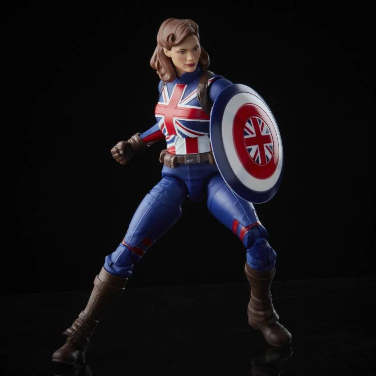 What If...? Marvel Legends Marvel's Captain Carter Action Figure (Marvel's The Watcher BAF)