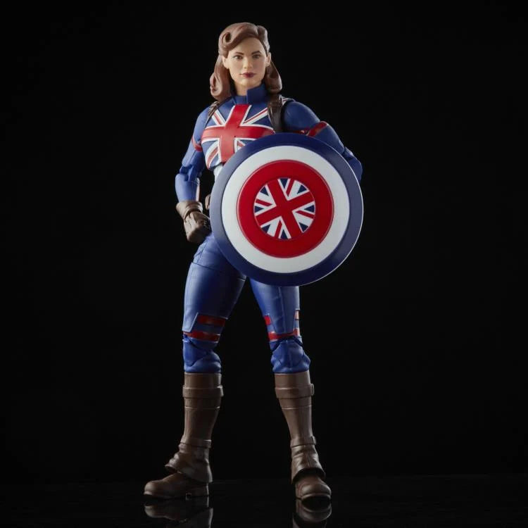 What If...? Marvel Legends Marvel's Captain Carter Action Figure (Marvel's The Watcher BAF)