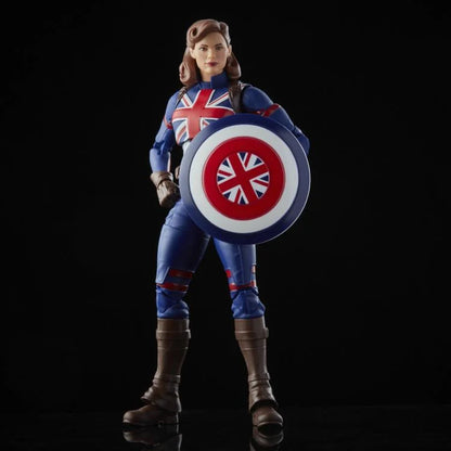 What If...? Marvel Legends Marvel's Captain Carter Action Figure (Marvel's The Watcher BAF)