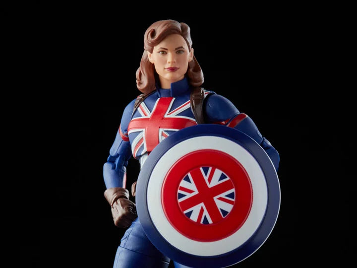 What If...? Marvel Legends Marvel's Captain Carter Action Figure (Marvel's The Watcher BAF)