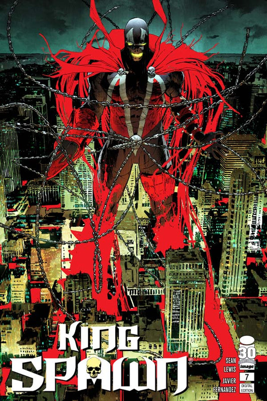 King Spawn #7 Cover B Variant Javi Fernandez Cover