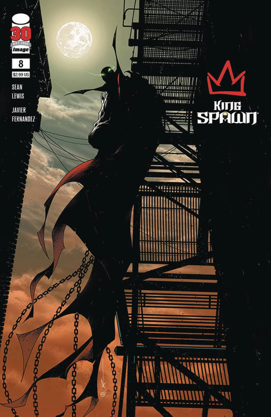 King Spawn #8 Cover A Regular Kevin Keane Cover