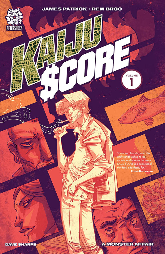 Kaiju Score Vol 1 TPB