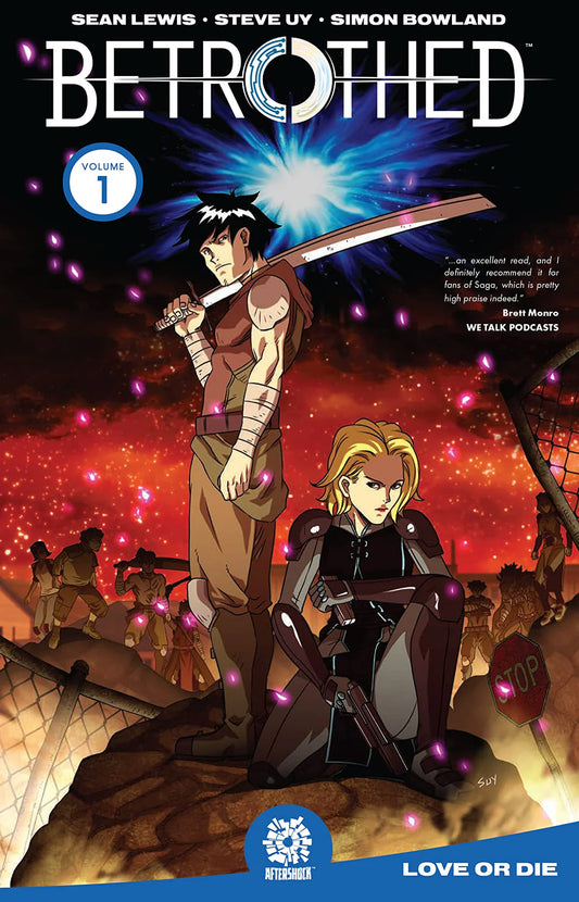 Betrothed Vol 1 TPB