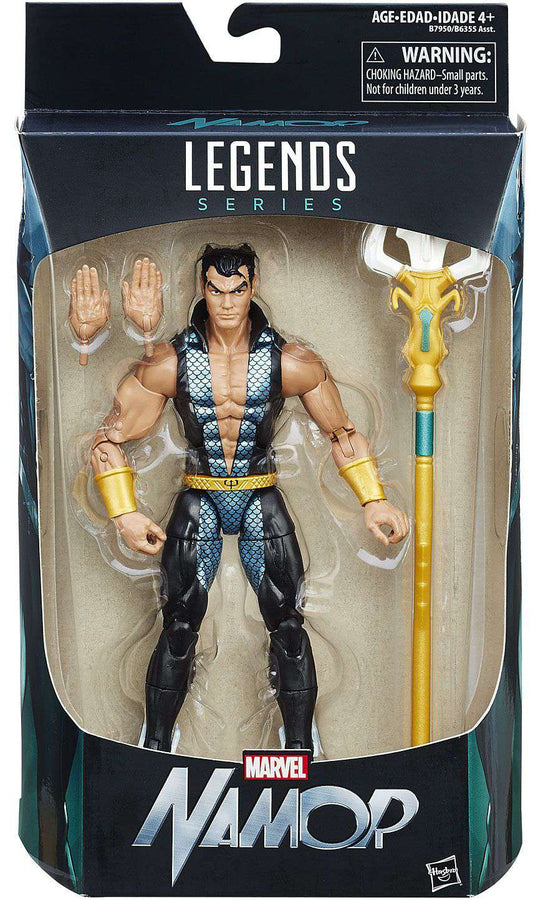 Marvel Legends Namor Exclusive Action Figure [Comic Version]