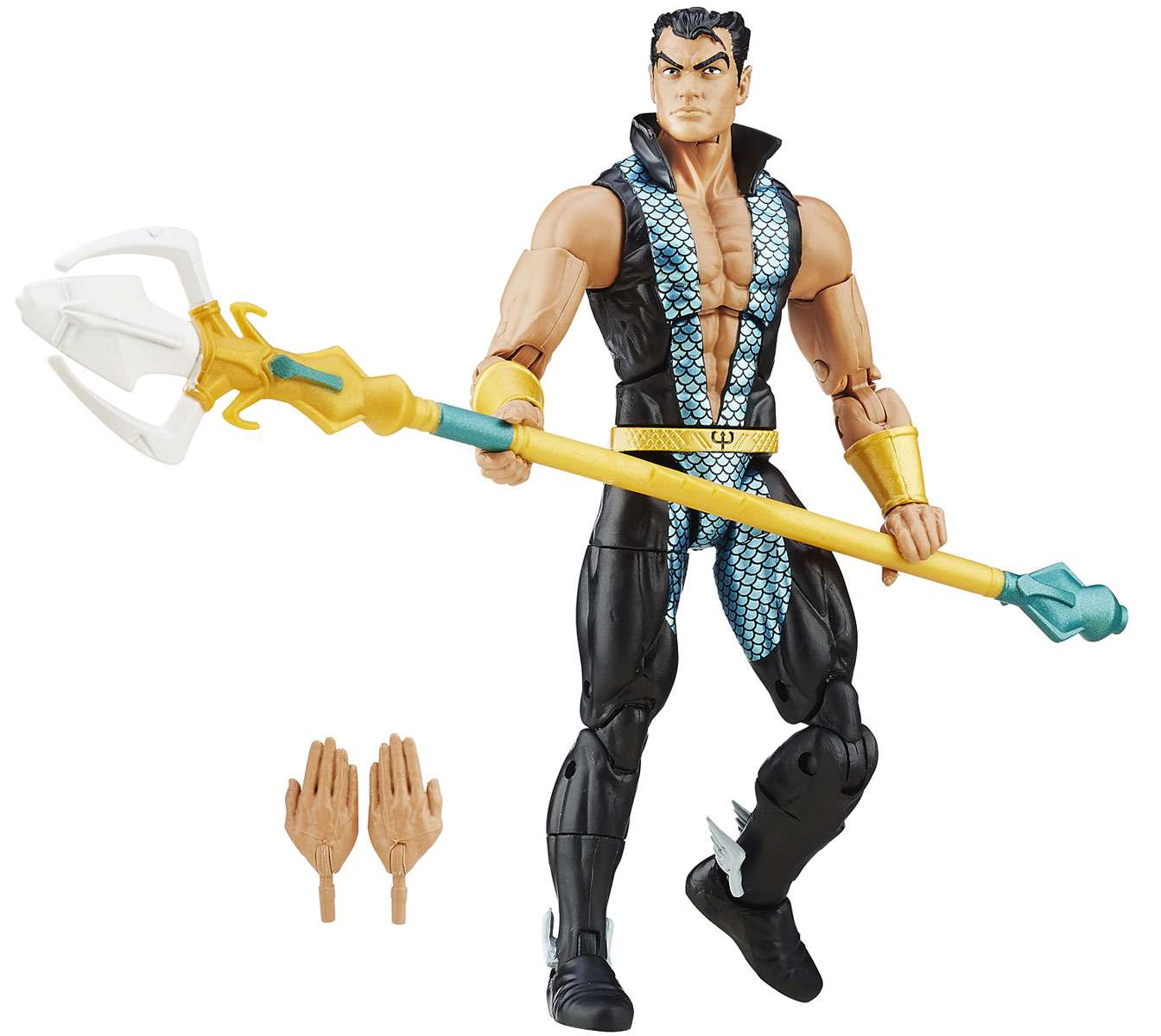 Marvel Legends Namor Exclusive Action Figure [Comic Version]