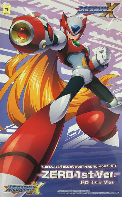 ZERO 1ST VER. - MEGA MAN X MODEL KIT