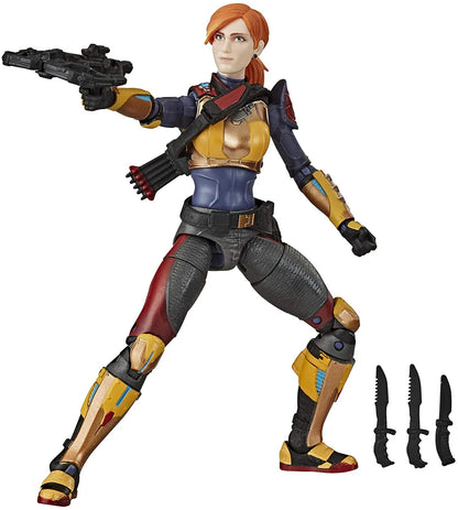 G.I. Joe Classified Series Scarlett Action Figure Collectible 05