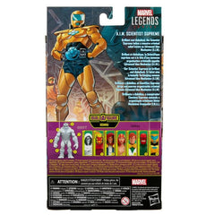Marvel Legends Super Villains A.I.M. Scientist Supreme Action Figure (Xemnu BAF)