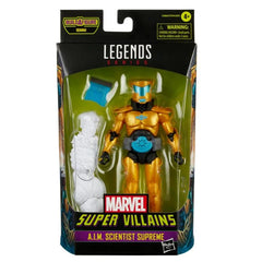 Marvel Legends Super Villains A.I.M. Scientist Supreme Action Figure (Xemnu BAF)