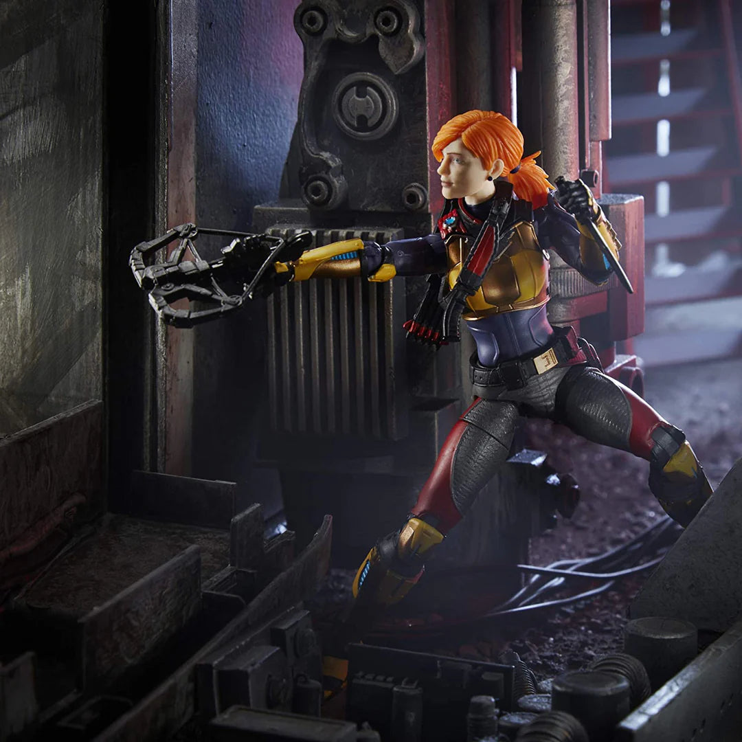 G.I. Joe Classified Series Scarlett Action Figure Collectible 05