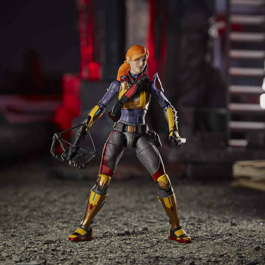G.I. Joe Classified Series Scarlett Action Figure Collectible 05