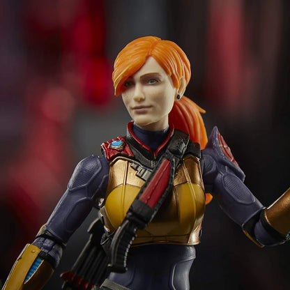G.I. Joe Classified Series Scarlett Action Figure Collectible 05
