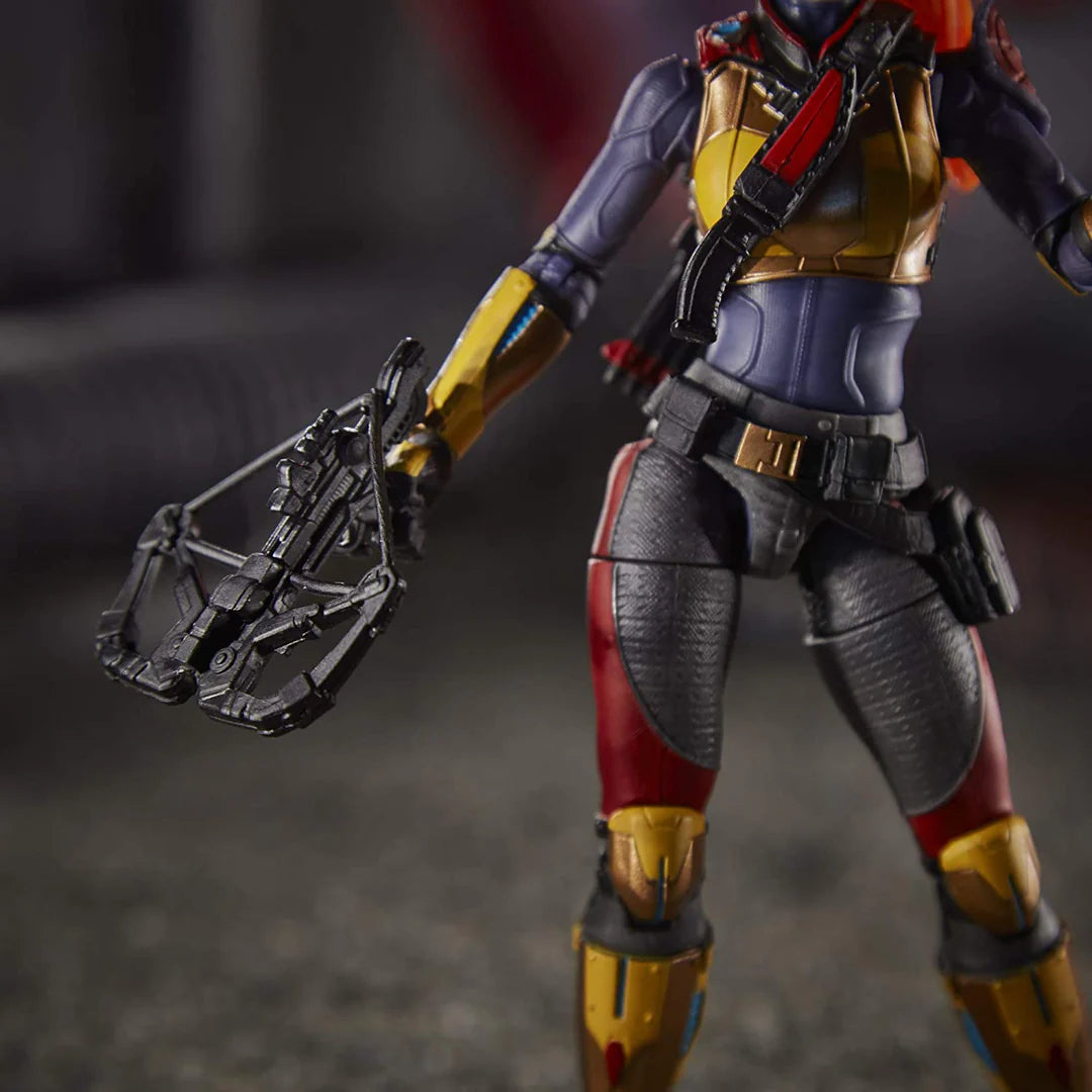 G.I. Joe Classified Series Scarlett Action Figure Collectible 05
