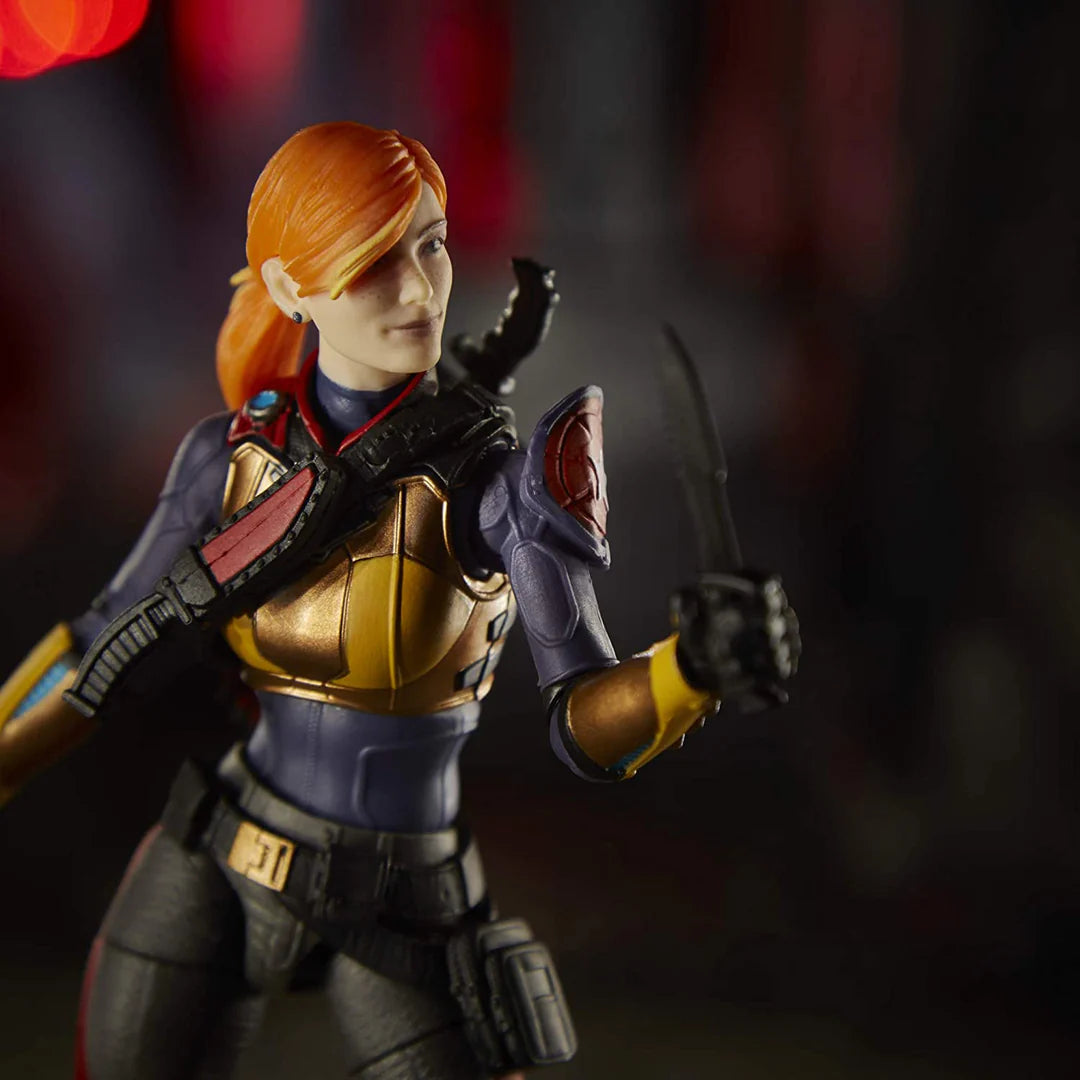 G.I. Joe Classified Series Scarlett Action Figure Collectible 05