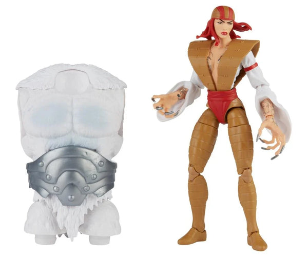 Marvel Legends Super Villains Lady Deathstrike Action Figure (Xemnu BAF)