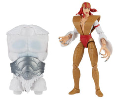 Marvel Legends Super Villains Lady Deathstrike Action Figure (Xemnu BAF)