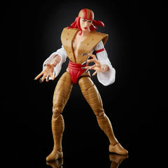 Marvel Legends Super Villains Lady Deathstrike Action Figure (Xemnu BAF)