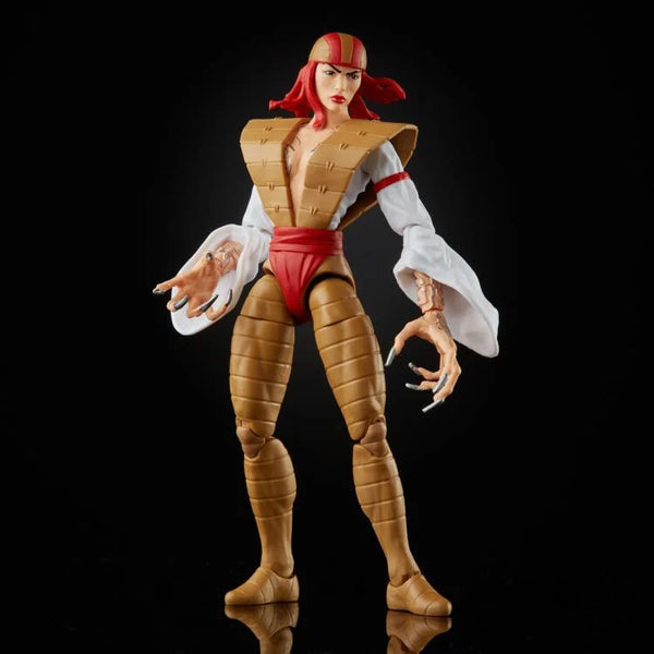 Marvel Legends Super Villains Lady Deathstrike Action Figure (Xemnu BAF)