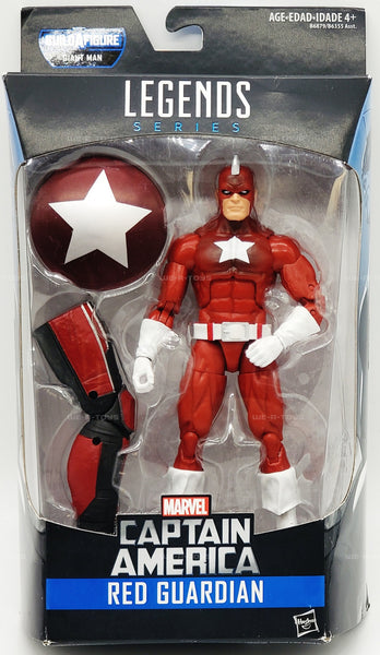 Marvel Legends Series Captain America Red Guardian Action Figure 2015 (BAF Giant Man)