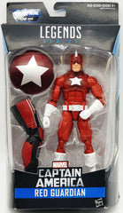 Marvel Legends Series Captain America Red Guardian Action Figure 2015 (BAF Giant Man)