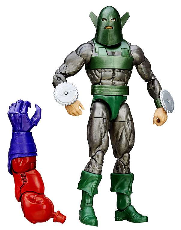 Marvel 6 Inch Legends Forces of Evil Whirlwind Action Figure (Build Red Skull)