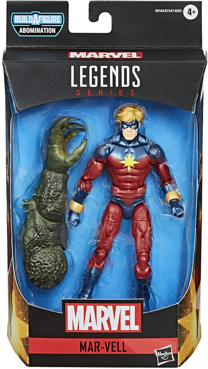 Hasbro Marvel Legends Mar-Vell Action Figure