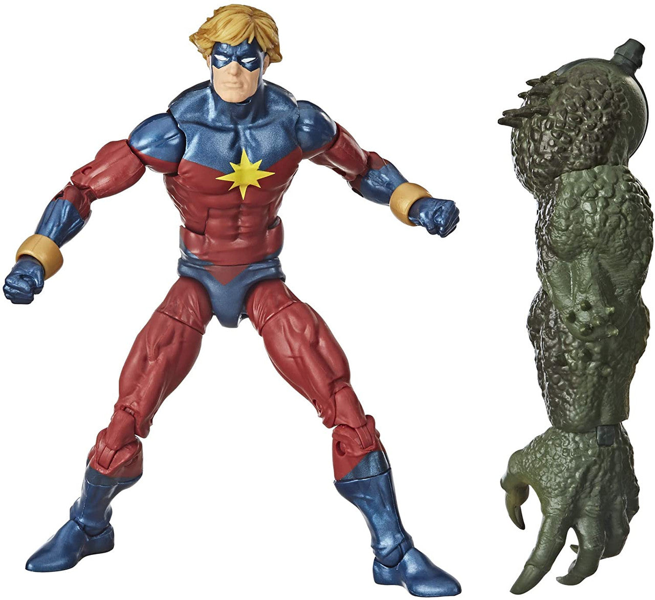 Hasbro Marvel Legends Mar-Vell Action Figure