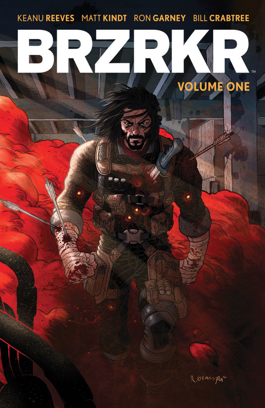 BRZRKR Vol 1 TPB