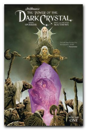 The Power of the Dark Crystal Vol 1 TPB