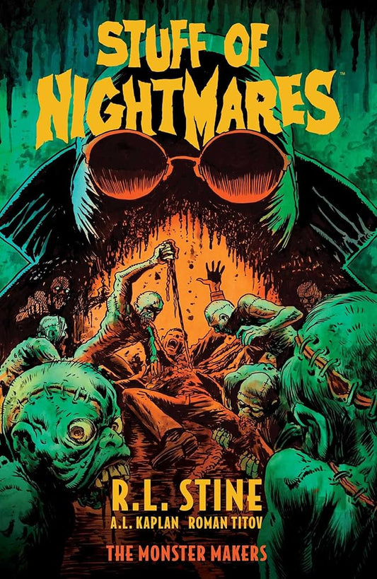 Stuff of Nightmares: The Monster Makers TPB