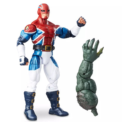 Captain Britain Action Figure – Build-A-Figure Collection (Abomination BAF)