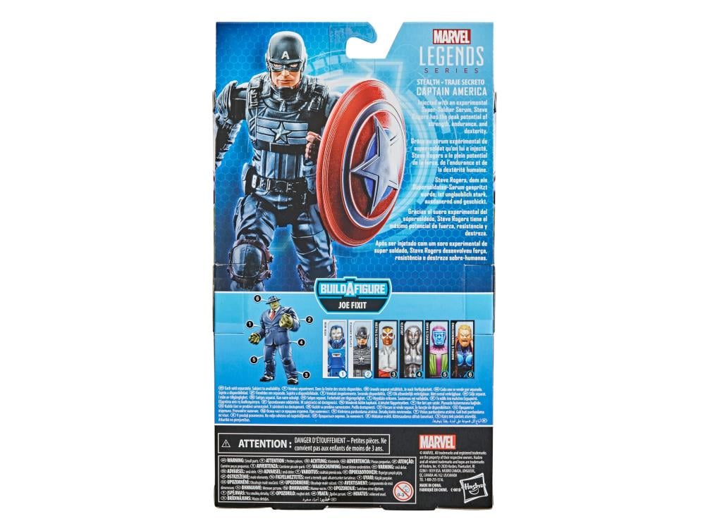 Marvel's Avengers Marvel Legends Captain America Action Figure (Joe Fixit BAF)