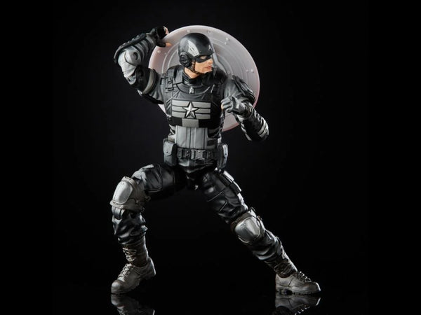 Marvel's Avengers Marvel Legends Captain America Action Figure (Joe Fixit BAF)