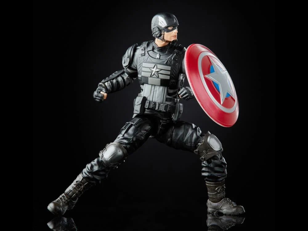 Marvel's Avengers Marvel Legends Captain America Action Figure (Joe Fixit BAF)