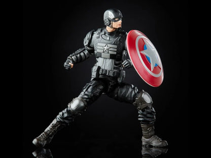 Marvel's Avengers Marvel Legends Captain America Action Figure (Joe Fixit BAF)